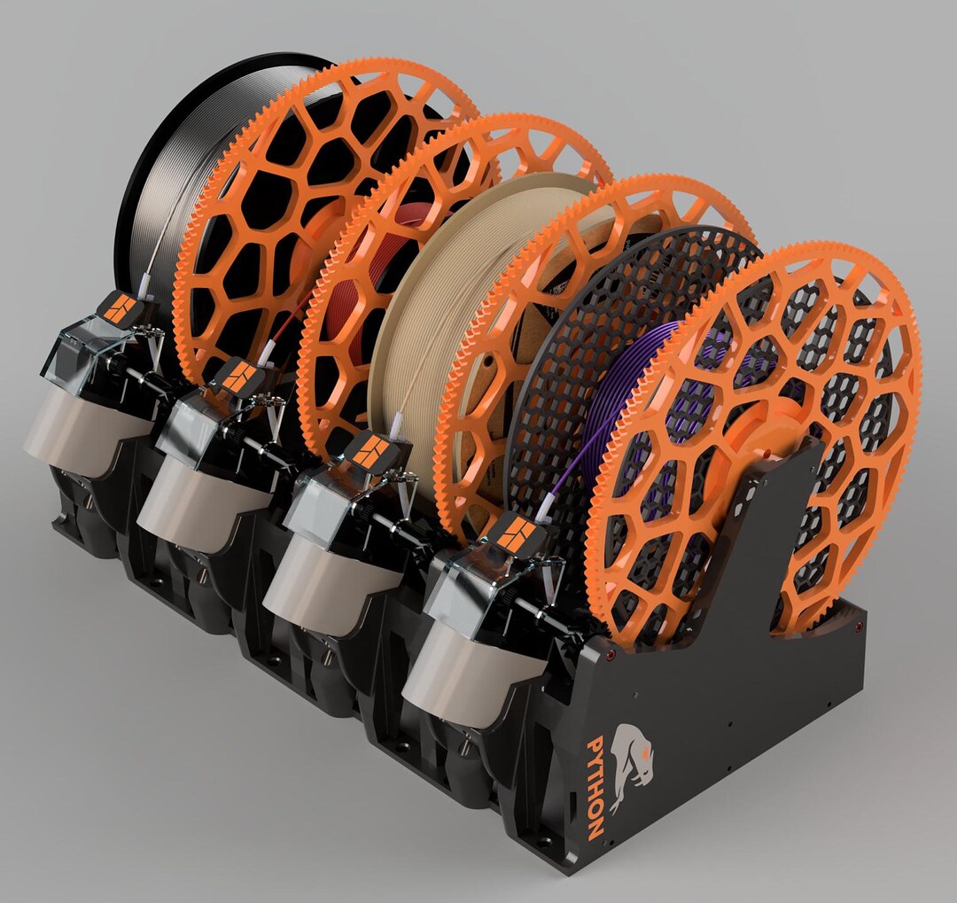 AMS Python Upgrade Kit Use Most Spools With Your AMS - Etsy