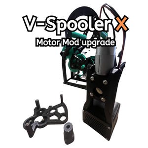 V-Spooler X Motor Mod upgrade (MM mod)