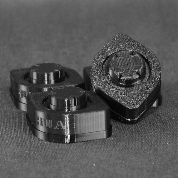 anti vibrations füße Für Bambu Lab/Creality/ELEGOO/ANYCUBIC/EasyThreed Anti Vibration Füße Pad  Anti-rutsch Anti-Schock staub-proof Gummi Fuß Pad main image 1