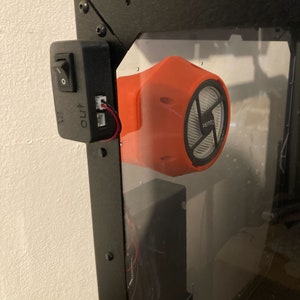 Vento: efficient single-pass air filter for Original Prusa Enclosure image 4