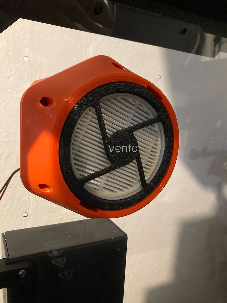 Vento: efficient single-pass air filter for Original Prusa Enclosure image 1