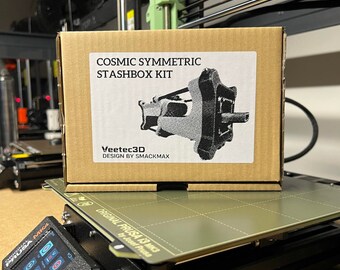 Kosmische symmetrische Stashbox: NUR Hardware-Kit