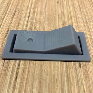 Large Functioning Star Wars Inspired Rocker Switch