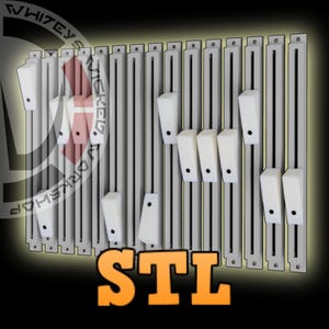 Millennium Falcon Cockpit Potentiometer Slide 3D-utskrift STL-fil