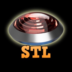 Death Star Blast Door Pilot Light Prop STL