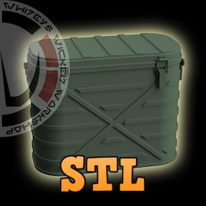 Galaxys Edge Cargo Mermite Food Container Decoration Prop STL Inspired by Star Wars