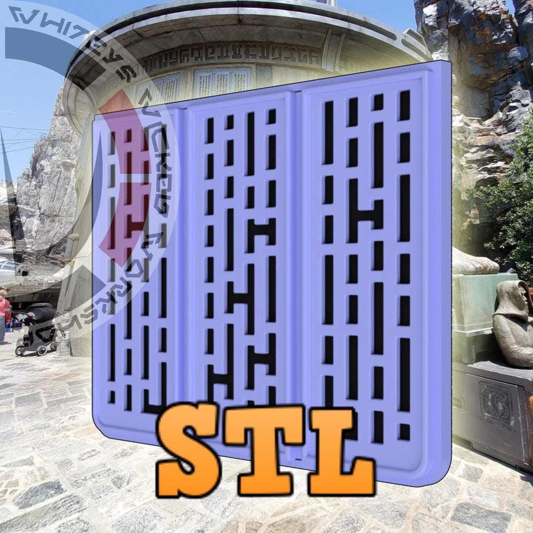 Shutter Print Galaxys Edge Window Shutters 3D Print STL Files - Etsy