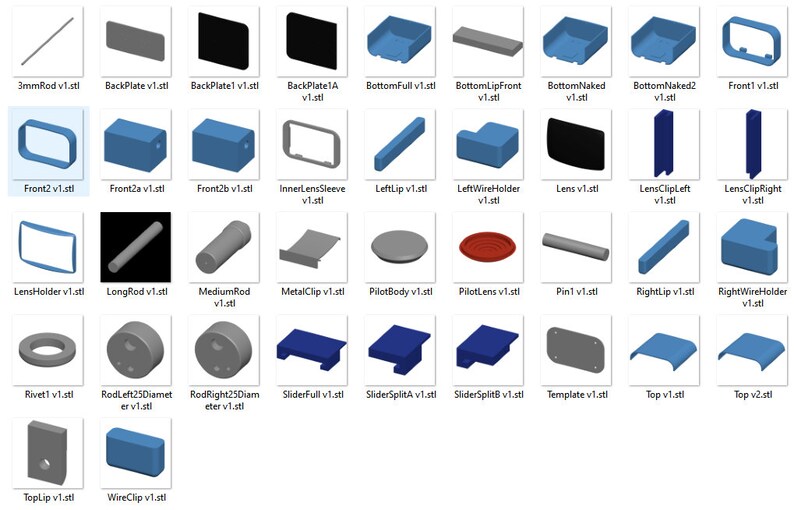 Kit de cámara de seguridad del bloque de detención de la Estrella de la Muerte, archivo de impresión 3D STL imagen 8