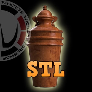 Galaxy's Edge Dok-Andar's Pottery Vase 02 STL 3D Print File