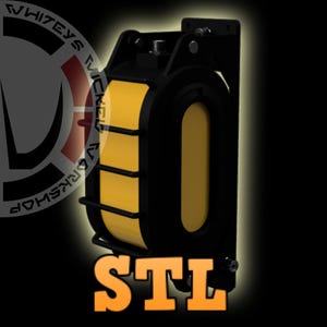 Star Wars Galaxy's Edge Inspired Wall Light 1 Version 1 STL 3D Print File