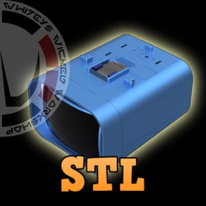 Archivos de impresión 3D STL de cámara de seguridad del bloque de detención inspirados en Star Wars