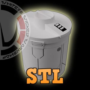 Star Wars Camtono kylbox - 3D-utskrift STL-fil