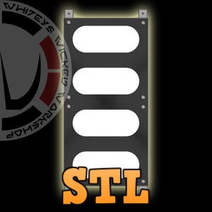 Star Wars Death Star Door Column - 3D STL Print File