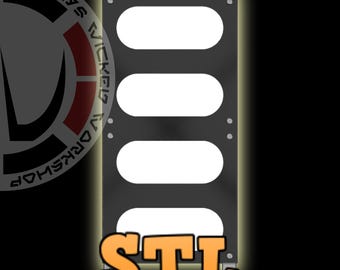 Columna de la puerta de la Estrella de la Muerte de Star Wars - Archivo STL para impresión 3D
