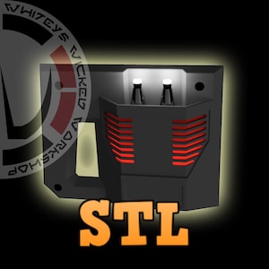 Star Wars Galaxy&#39;s Edge Rise of the Resistance Light #14 Light - STL 3D Print Files