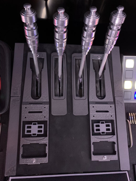 Millennium Falcon Hyper Drive Lever - Set of 4 - 3D Printed Resin