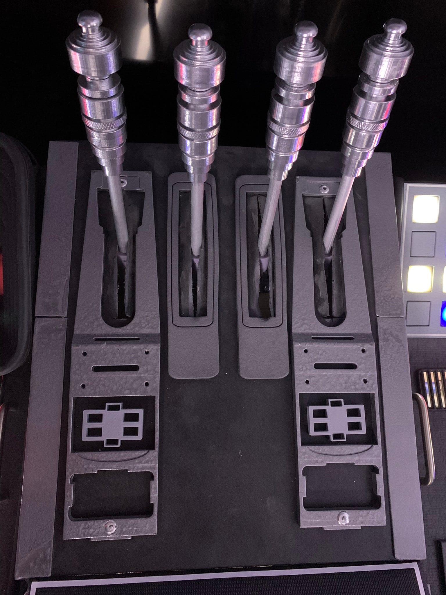 Millennium Falcon Hyper Drive Lever Set of 4 Resin Printed