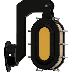 Star Wars Galaxy&#39;s Edge Inspired Light 1 Version 3 and 4 STL