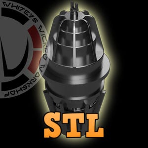 Star Destroyer Capacitor Bearing Prop 3D Print STL Files