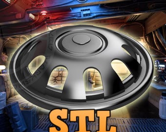 Accesorio clasificador de cables Smugglers Run del Halcón Milenario STL