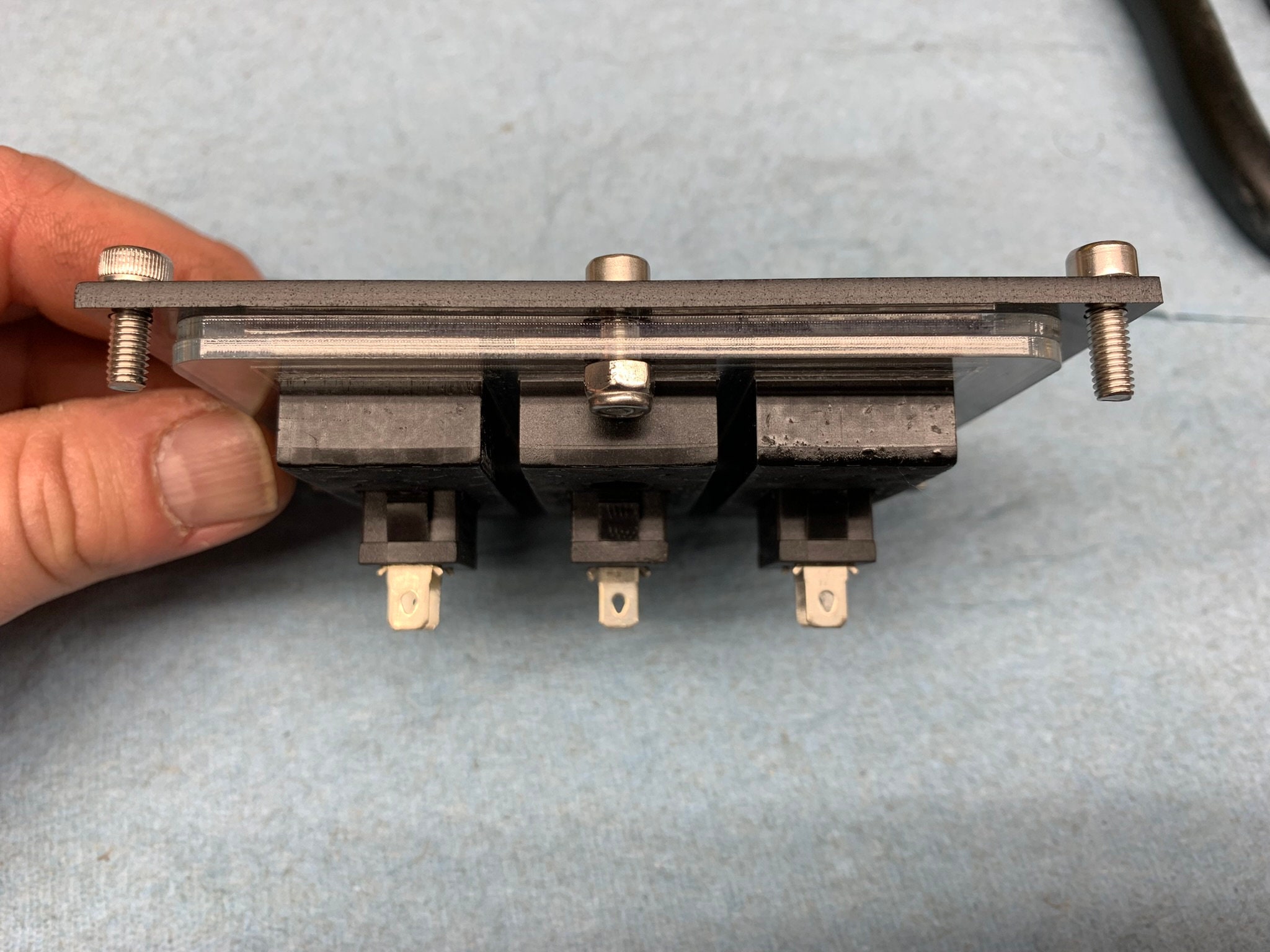 Wicked Looking Riding Switch Wicked Rocker Switch Template Covers Your Choice of 2,3,4,5, and 6 Slot ...