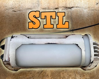 Galaxy's Edge Light 3 - plik do druku 3D STL