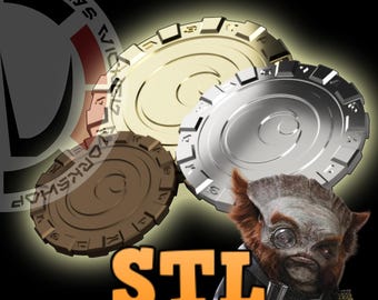 スター・ウォーズ「最後のジェダイ」カント・バイトコイン（重量あり