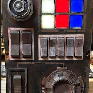 Star Wars Inspired Rocker Switch Prop