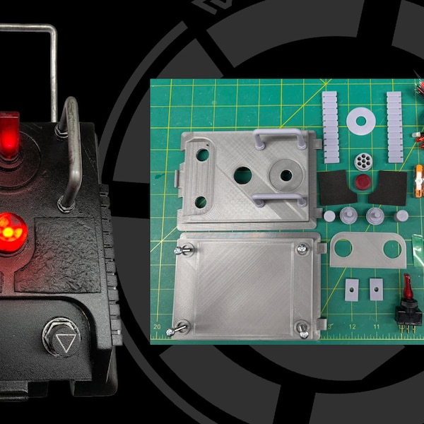 Star Wars The Mandalorian - Cobb Vanth Krayt Drachenzünder DIY Kit