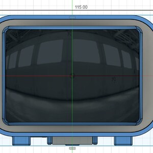 Kit de cámara de seguridad del bloque de detención de la Estrella de la Muerte, archivo de impresión 3D STL imagen 10