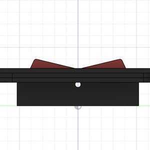 Red Rocker Template Rocker Switch Template / Cover 2,3,4,5, and 6 Slot - DXF | STL - Etsy