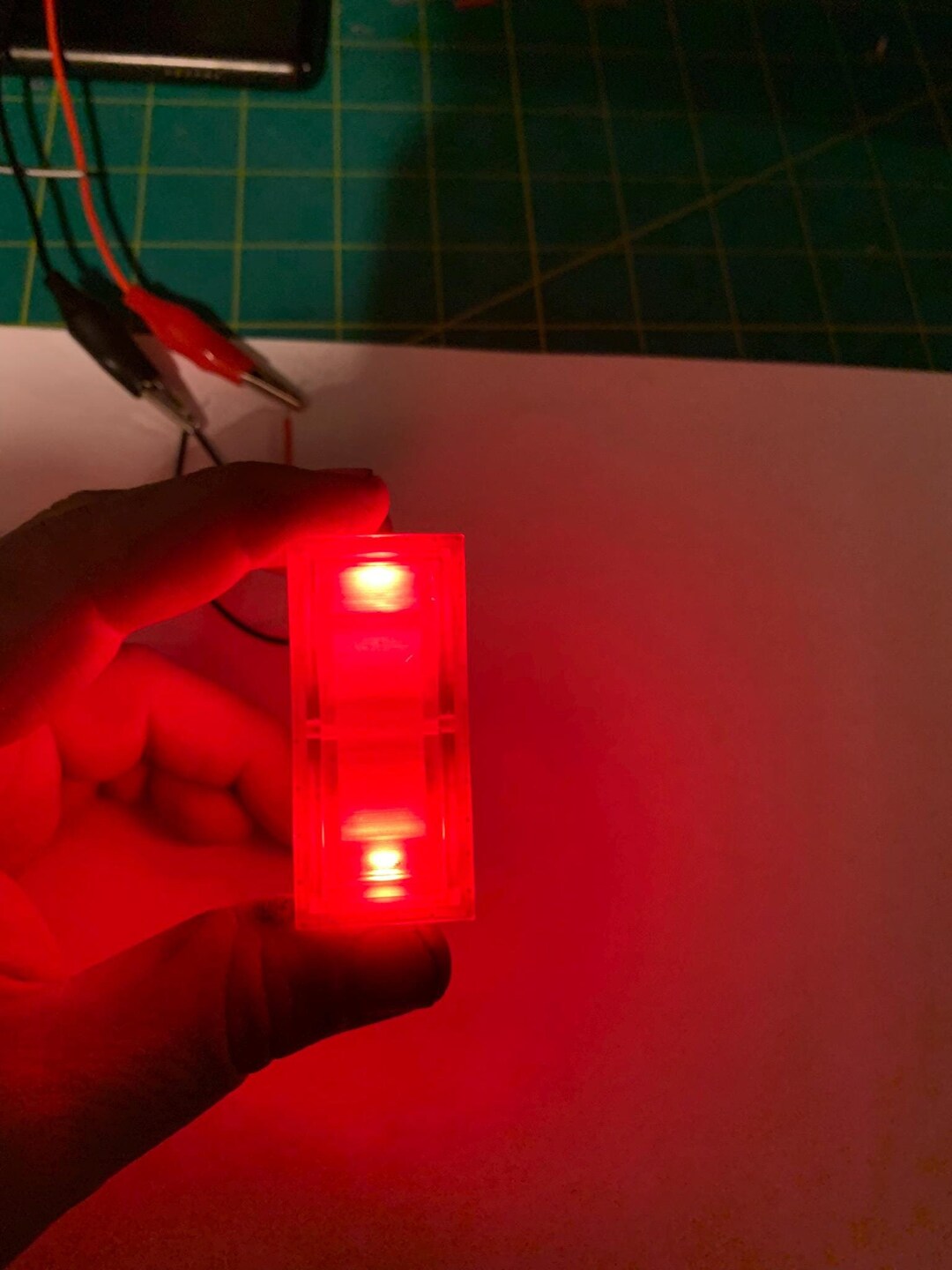 Translucent Red Star Wars Inspired Large Rocker Switch With Leds - Etsy