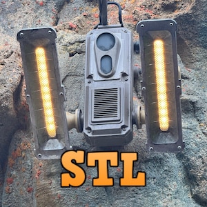 Galaxys Edge Smugglers Run Light 07 Prop - 3D STL Print File