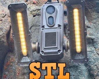 Galaxys Edge Smugglers Run Light 07 Prop - 3D STL Print File