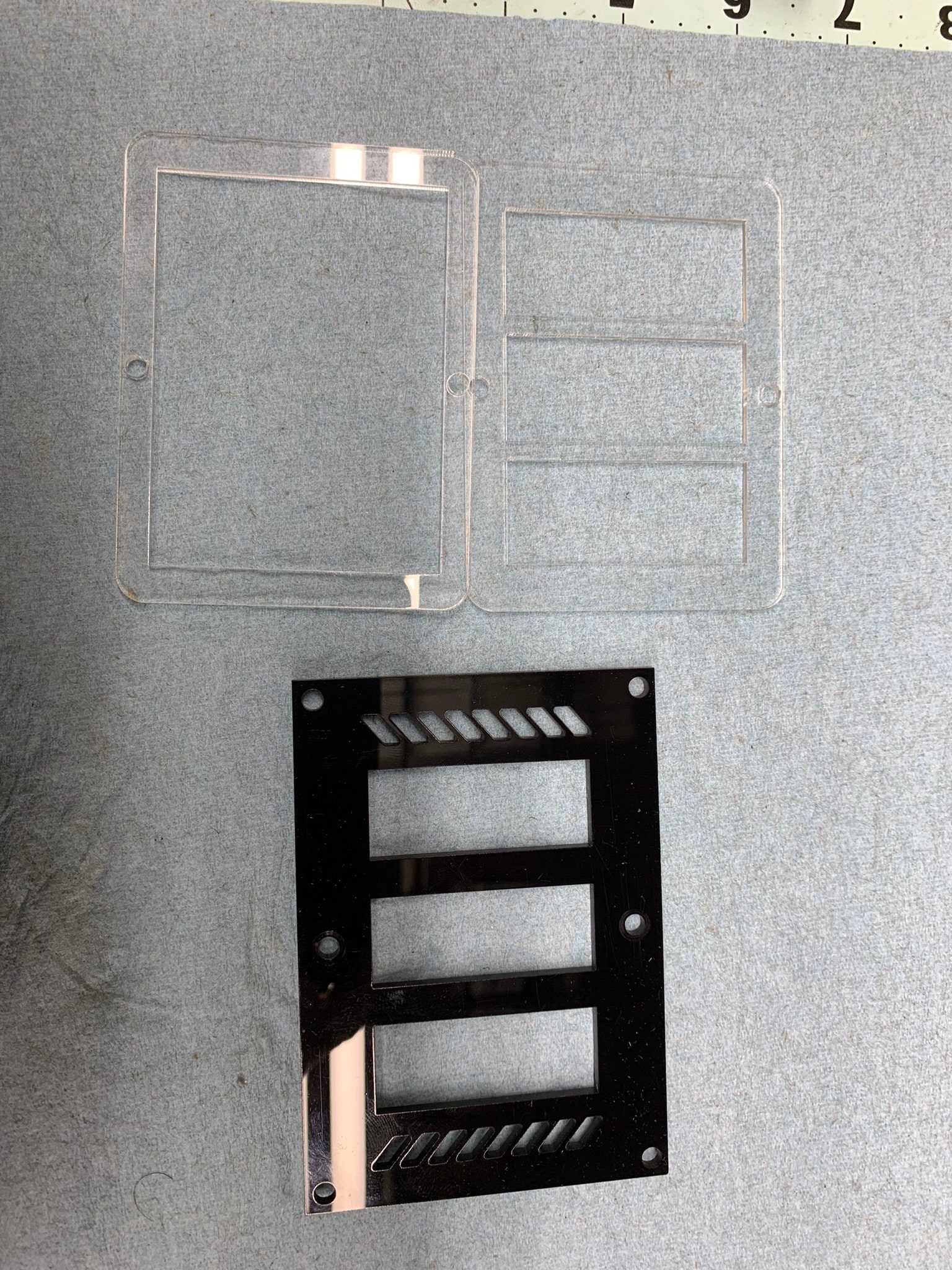 Pollak Rocker Switch Template Wicked Rocker Switch Template Covers Your Choice of 2,3,4,5, and 6 Slot ...