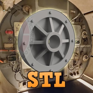 Millennium Falcon Cable Hub Prop STL Inspired by Star Wars
