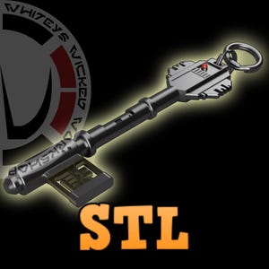 Archivo STL para impresión 3D de llave de prisión de Skeleton Crew Skeleton