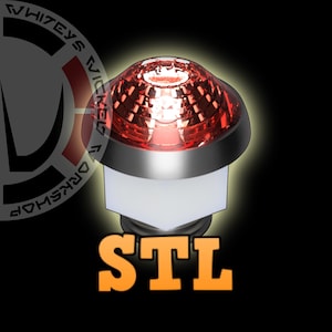 Luz piloto grande para tu cabina de Star Wars Archivos STL 3D