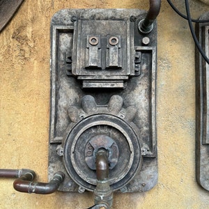 Rogue One | Galaxy&#39;s Edge Intake STL Prop Inspired Star Wars