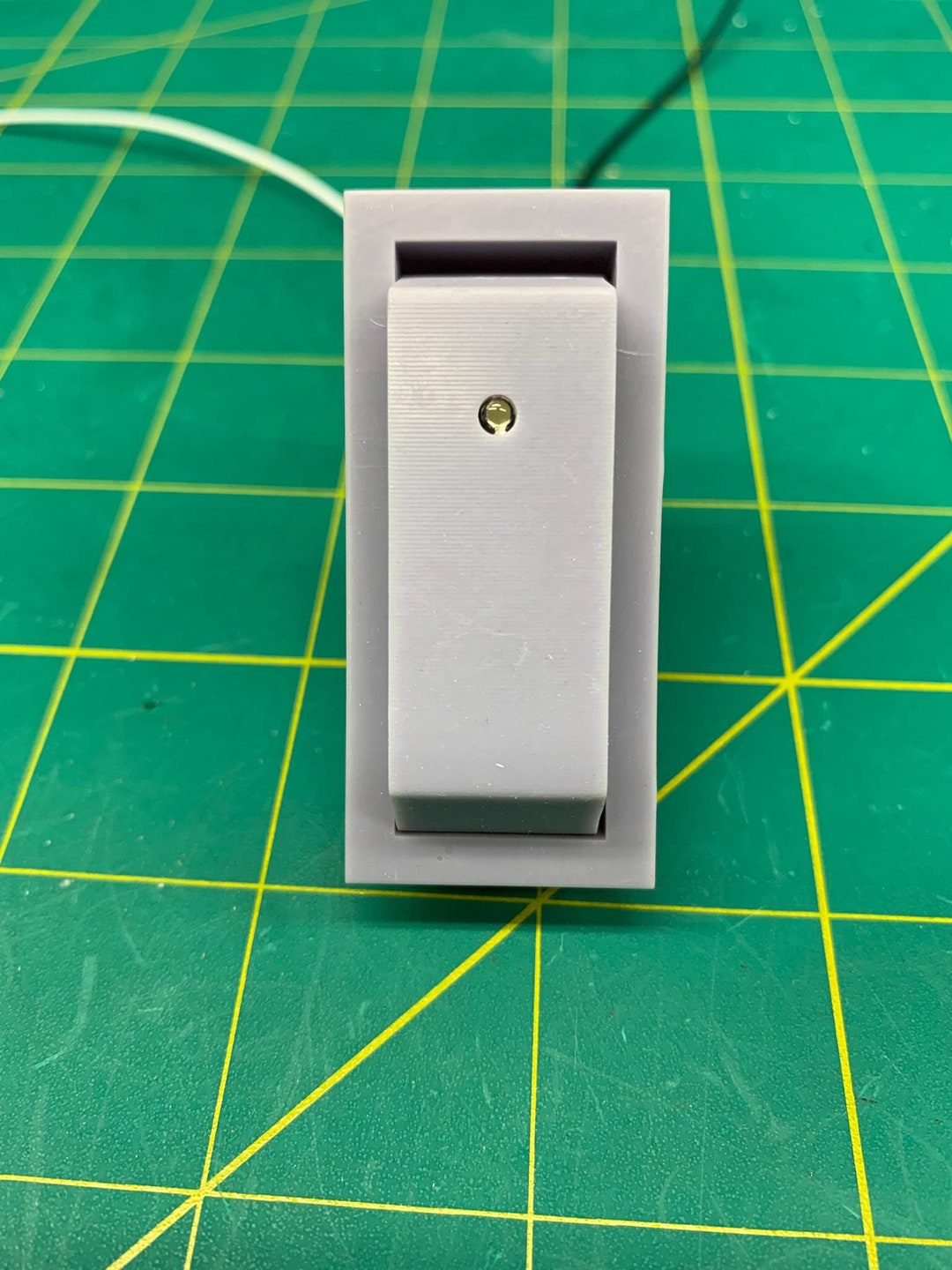 Large Slanted Functioning Star Wars Inspired Rocker Switch With Your ...