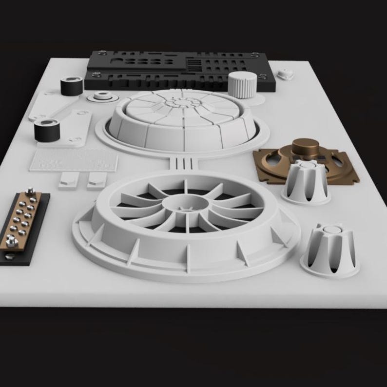 Galaxys Edge Power Panel Prop 3D Print STL Files - Etsy Australia