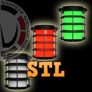 Millennium Falcon Smugglers Run Alarm Light STL