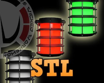 Millennium Falcon Smugglers Run Alarm Light STL