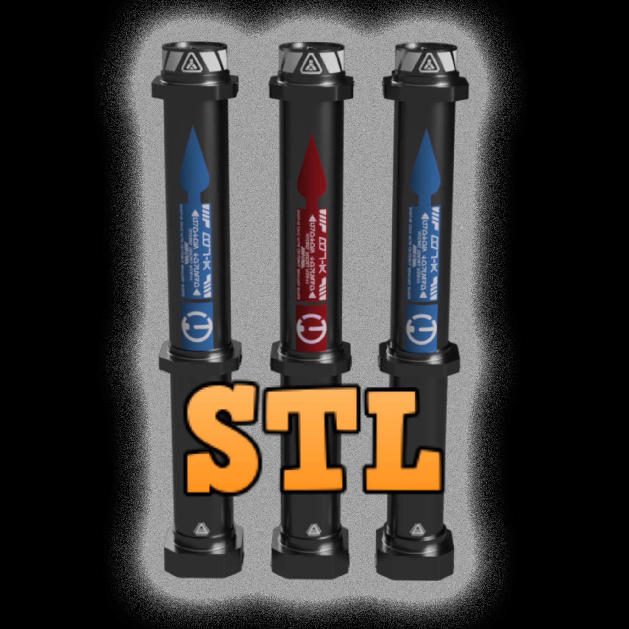 Star Wars Galaxy's Edge Inspired Proton Torpedo Kit STL