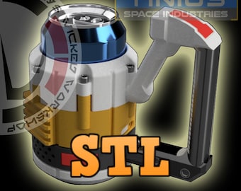 Tinius Space Industries - Soporte para latas de tanque MCI - Archivo de impresión STL 3D