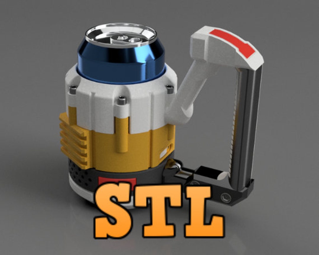 MCI Tank Can Holder STL Etsy