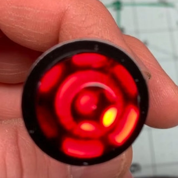Flashing Alarm Pilot Light Prop Red  NO ARDUINO NEEDED