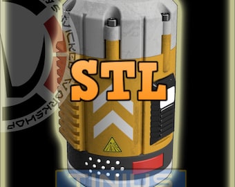 Galaxys Edge Cargo - Storage Tank Prop STL
