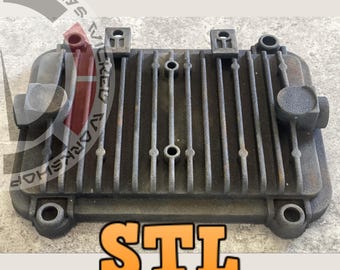 Star Wars Galaxy&#39;s Edge Inspired Heatsink Cooling Unit 2 STL