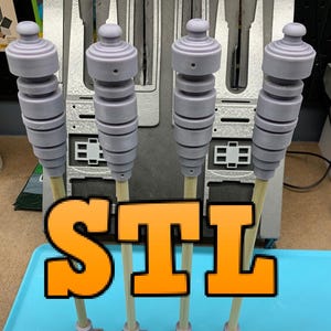 Millennium Falcon Hyper Drive Lever Prop STL 3D Print Files